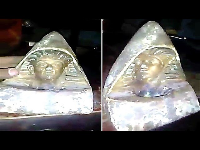 This Man Found A Buried Egyptian Artifact Then Suddenly Vanished