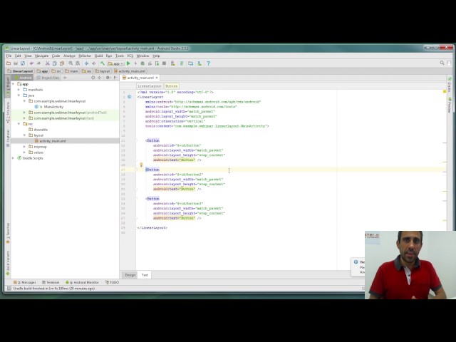 Como usar o LinearLayout
