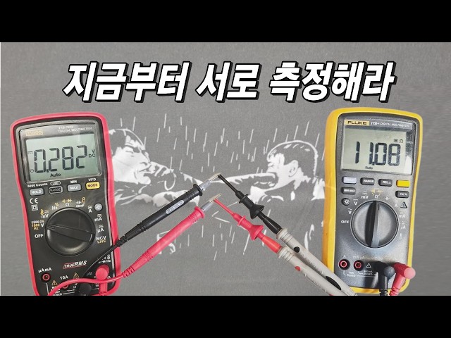 What Happens When You Measure Resistance and Voltage Between Multimeters?