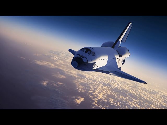 Shuttle flight / Полёт шаттла