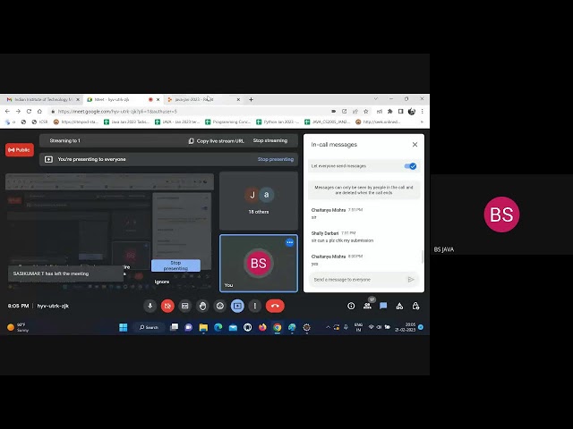 Week 4 Live Coding Java Jan 2023