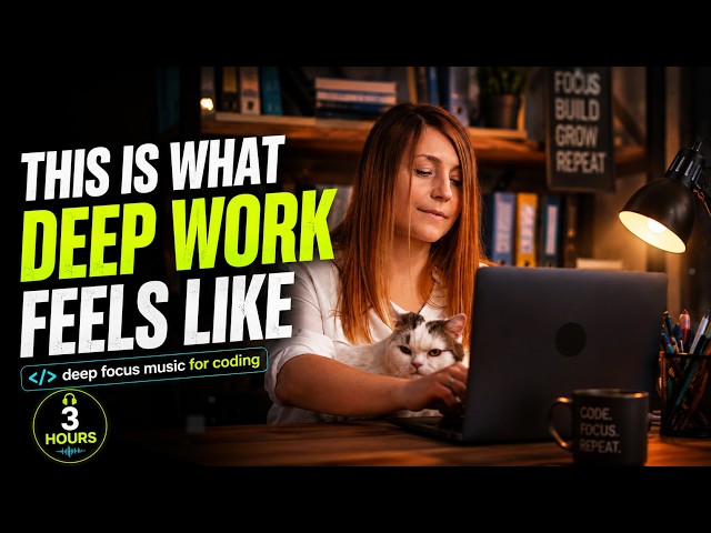 THIS IS WHAT DEEP WORK FEELS LIKE • Software Engineer Focus • 3 Hours