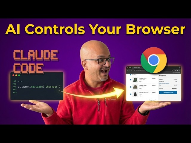 How to Connect Claude Code to Chrome | Step-by-Step Claude Code Tutorial | Automated Debugging