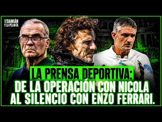 COMO LA PRENSA DEPORTIVA URUGUAYA TRATÓ EL TEMA CARLOS NICOLA Y EL TEMA ENZO FERARRI.