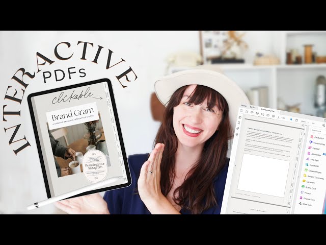 How to Create an Interactive PDF Ebook with Clickable Tabs