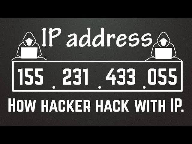 What Hackers Can Do With Your IP