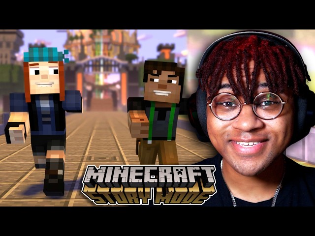 Minecraft Story Mode Was Amazing. (MCSM S2 END)