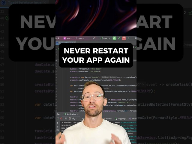 Stop Restarting Your Java App 🚫♻️