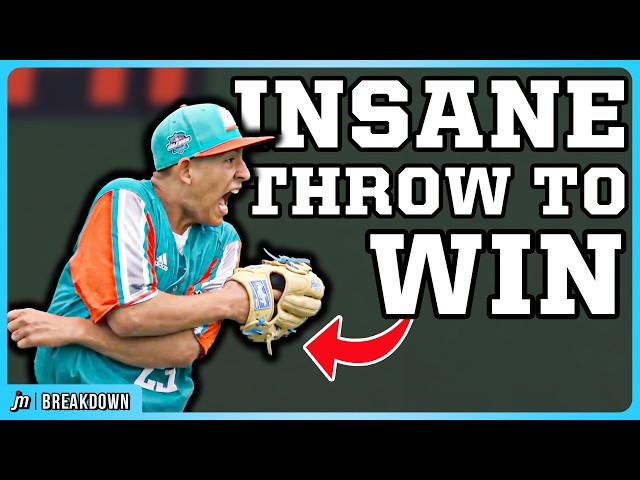 A perfect throw saves Little League team from elimination, a breakdown