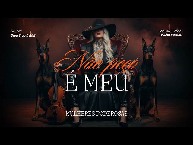 ESTO ES MÍO | Música para Sentirte PODEROSA | Violín Dark R&B - Nikita Veslam
