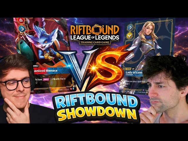 Snnuy’s Rumble vs GrappLr’s Lux – Riftbound SHOWDOWN