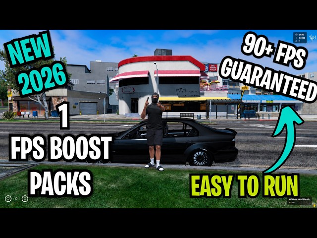 FiveM | Best free FPS Graphics Pack (2026)