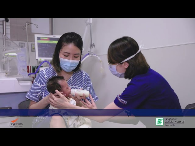 Developmental care and feeding in preterm babies