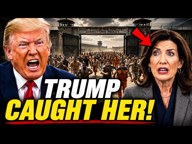 13,621 Criminals Released! Trump JUST Got Evidence Of Democrat CRIMES!!
