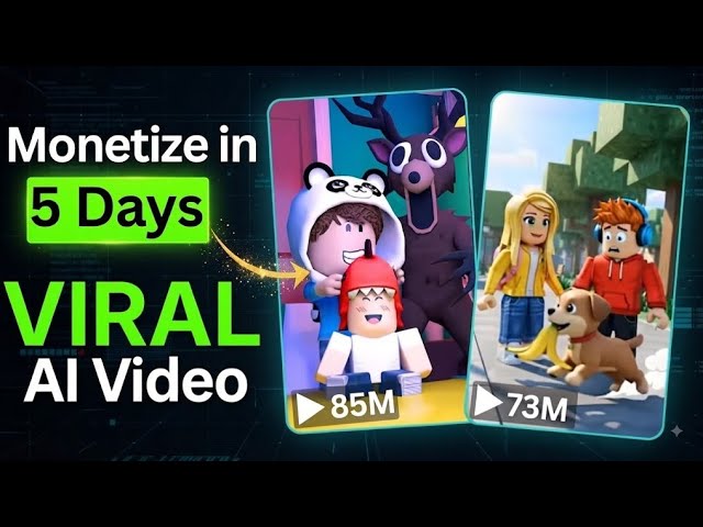 Create Viral Roblox Videos Using AI for FREE | Full AI Tutorial (2026)