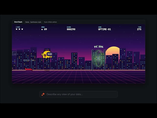 Create custom visualizations | Introducing Grafana Pages | New from Grafana AI