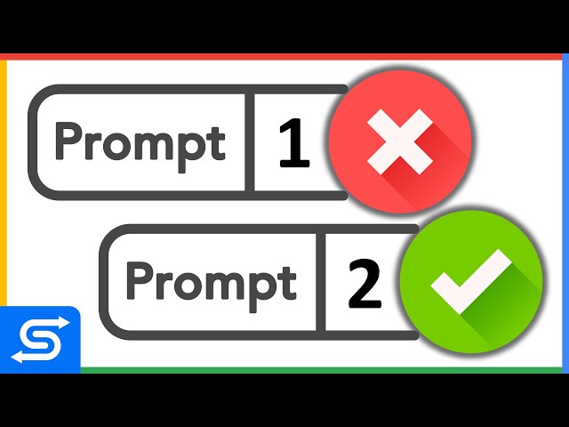 Add THIS Before Every AI Prompt! (Gemini, ChatGPT, Claude)