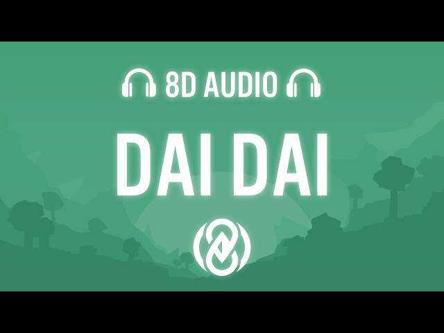 Dai Dai - Shakira Burna Boy (Lyrics) | 8D Audio 🎧