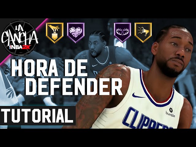 HOW TO DEFEND BETTER in NBA 2K20 - TUTORIAL with RAFAELTGR