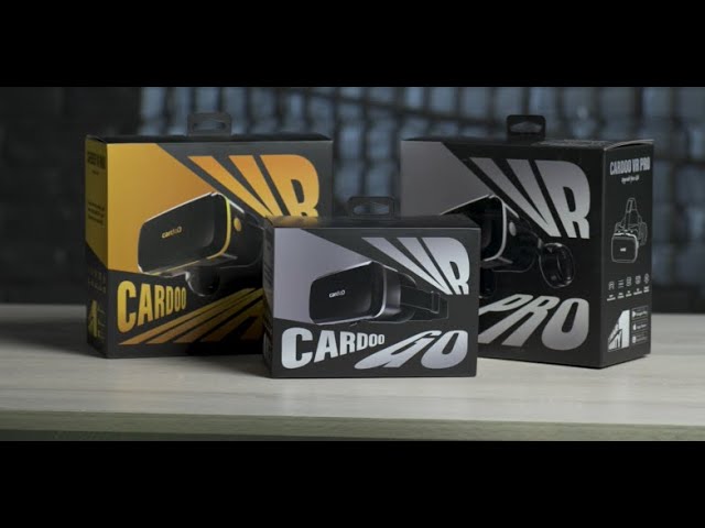 cardoO VR Unboxing & Honest Review  | أي نسخة تستاهل؟ GO - PRO - MAX