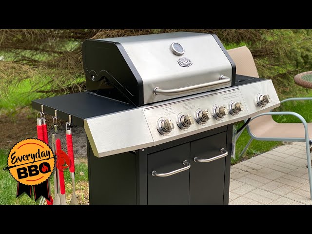 Grill Review - Expert Grill 5 Burner Gas Grill