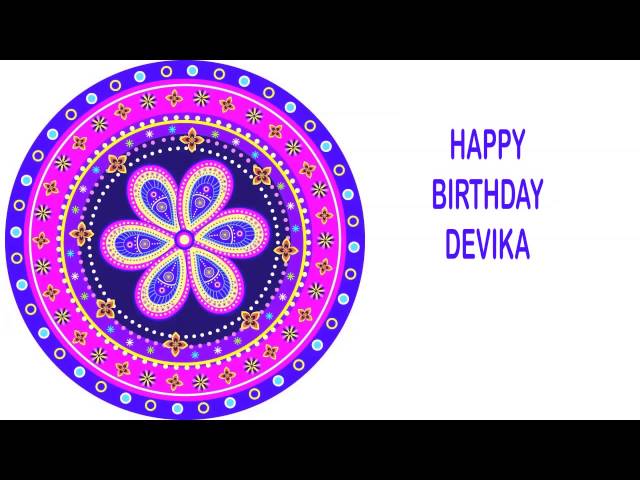 Devika   Indian Designs - Happy Birthday