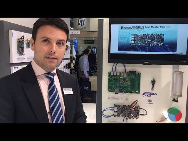 Renesas Talks To Industry 4.0 TV About Their Smart Factory Solution