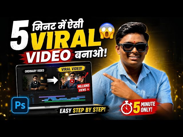 😱 Learn How to Make Viral Videos Like This in 5 Minutes! 🔥 | Video Editing Tutorial 📈💹