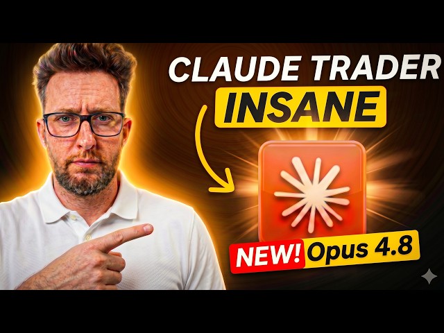 I Let Claude AI Opus 4.8 Trade Real Money | Here's What Happened