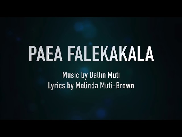Hiva 'o Paea Falekakala