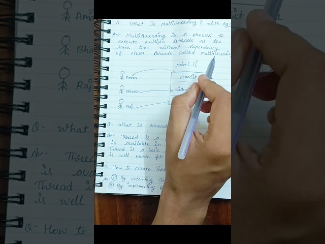 "Master Java Multithreading in 60 seconds! 🚀 #Java #programming #coding  #viralshorts  #livestream