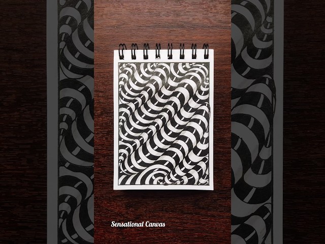 Day 192 - Easy Doodle Art Tutorial #doodle​ #doodleart​ #easy​ #drawing​ #art​ #zentangle​ #zen​