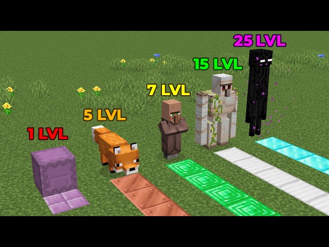 Which Mob Can Pass All Minecraft Challenges ??