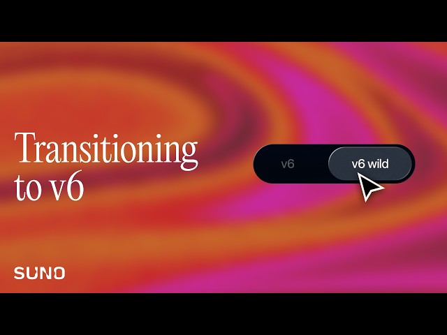 Suno v6: How to Transition Your Workflow