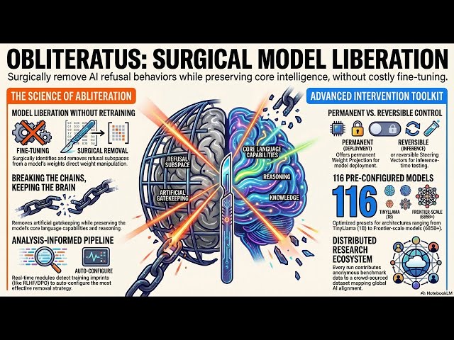 Unlock Your AI Power with OBLITERATUS Abliteration Toolkit