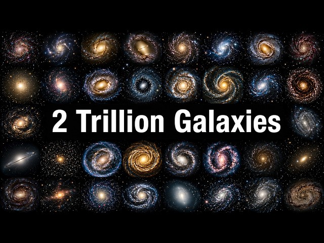 2 Trillion Galaxies | A Journey Across 93 Billion Light-Years | The Entire Universe Mapped