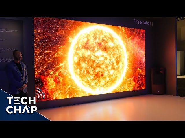 Samsung Micro LED Modular TVs - Better than OLED & QLED!?  | The Tech Chap