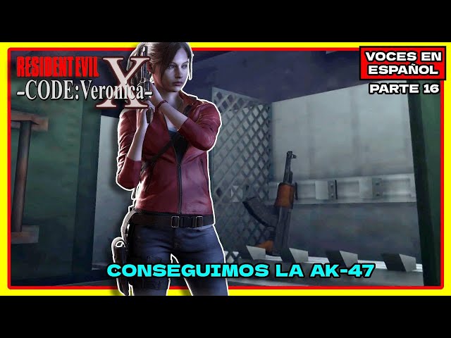 Conseguimos El Fusil AK-47 Y Electricidad En La Base | Resident Evil Code Veronica X | Walkthrough