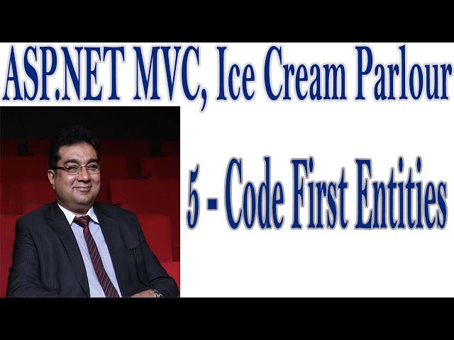 5- ASP.NET MVC Ice Cream Parlor Web Application (Code First Entities)