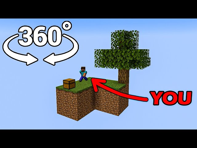 360° POV: Skyblock