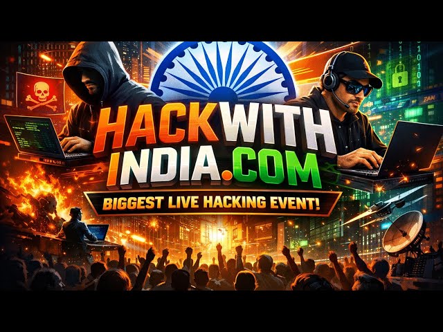 Rules and Regulations for India’s Biggest Live Hacking Event 🇮🇳 | HackwithIndia.com