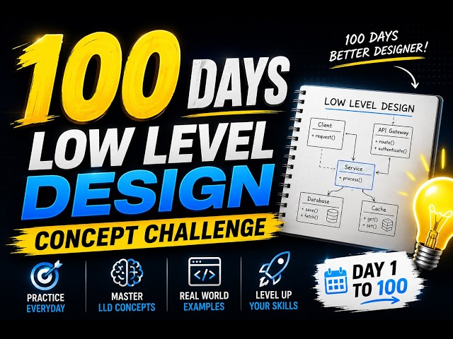 100 Days Low Level Design Challenge