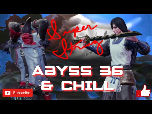 Super String - Abyss 36 & Chill