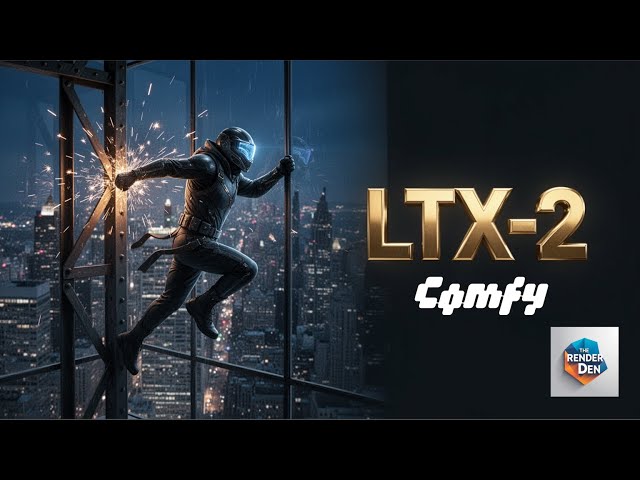 NEW! LTX-2 VIDEO with AUDIO - Refined workflow with UPDATED VRAM management & TIPS #comfyui #LTX2