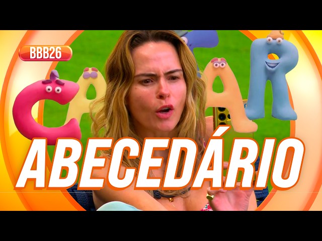 FANFIC: Ana Paula's ABCs! | BBB 26