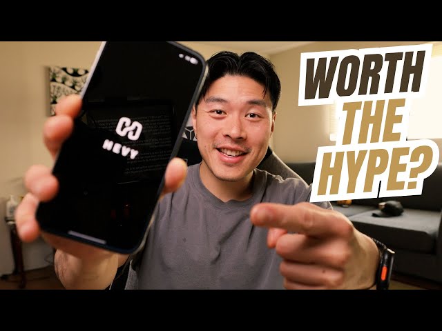 Is This the Best Free Fitness App? | Hevy app Review