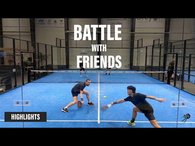 Intermediate Padel Match | Level 3.5+ | Highlights | Padel Dany