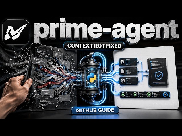 Prime Agent GitHub Overview: Beat Context Rot With Persistent REPL Coding Loops
