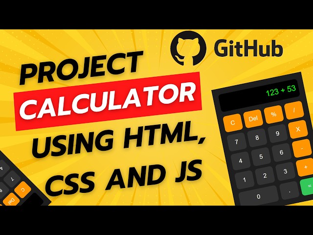Try building this calculator yourself before copying the code.