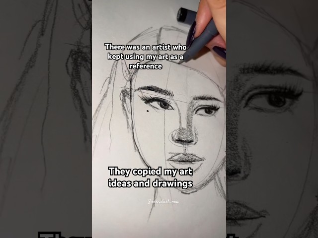 Art tutorial & vent? 😭 #arttutorial #howtodraw #creative